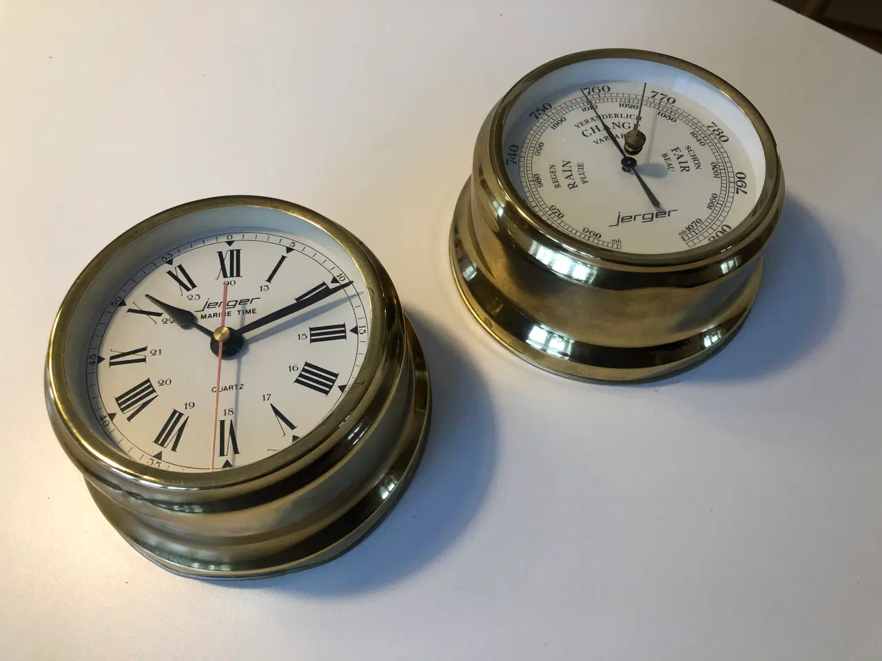 Billede 2 - Skisbur og barometer sæt fra Jerger Marine