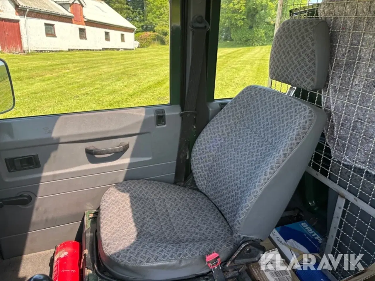 Billede 11 - Varebil Land Rover Defender  TD5
