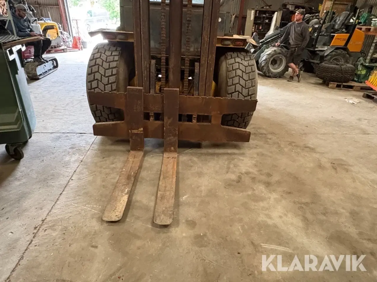 Billede 3 - Diesel truck Heden FC1340S