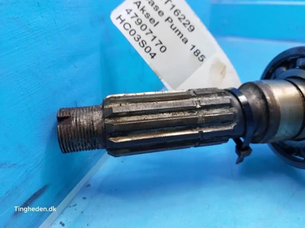 Billede 9 - Case Puma 185 Aksel 47907170