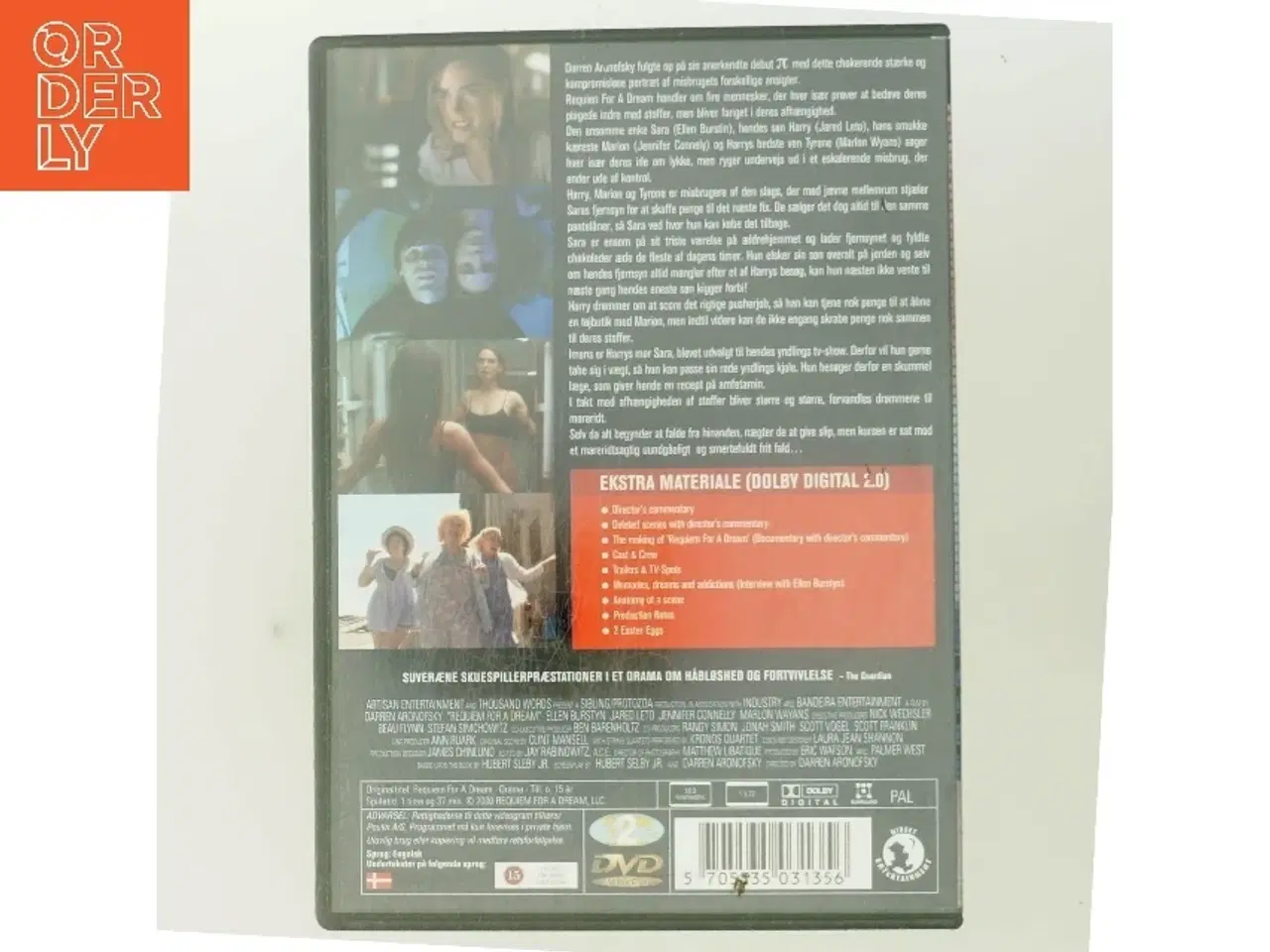 Billede 3 - Requiem for a dream med Ellen Burstyn (DVD)