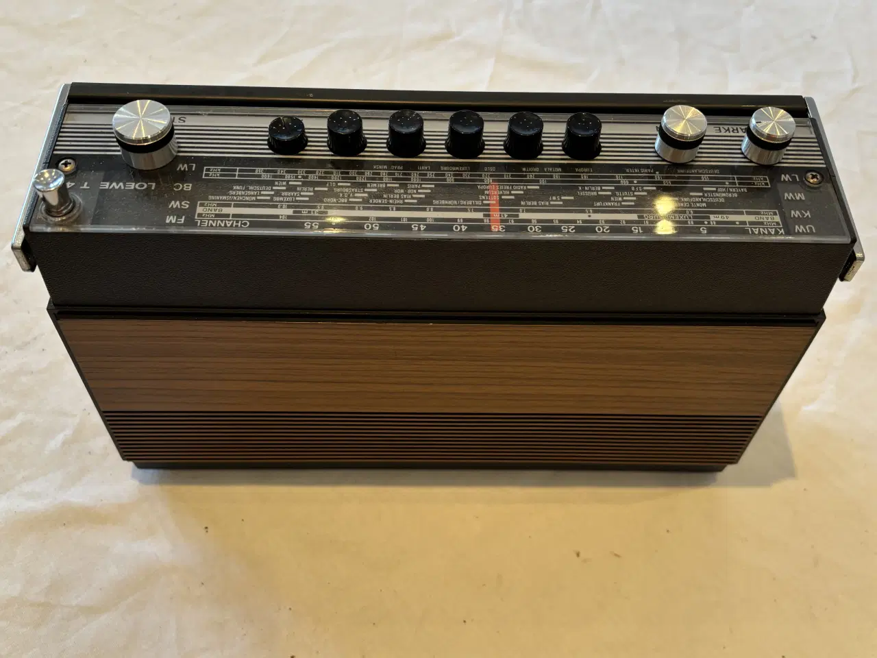 Billede 2 - Transistor radio