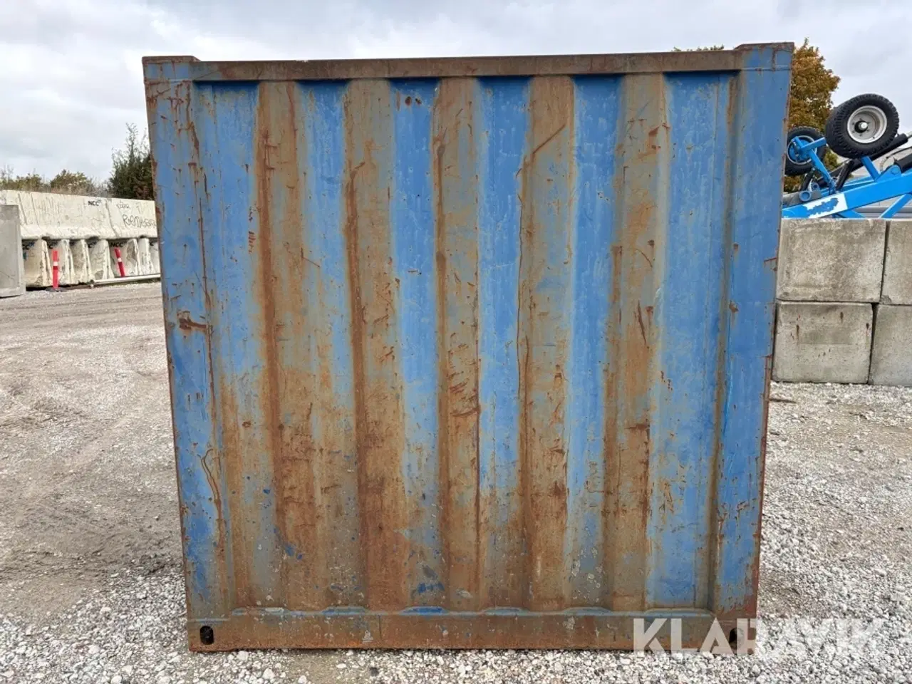 Billede 4 - Container - 8 fod