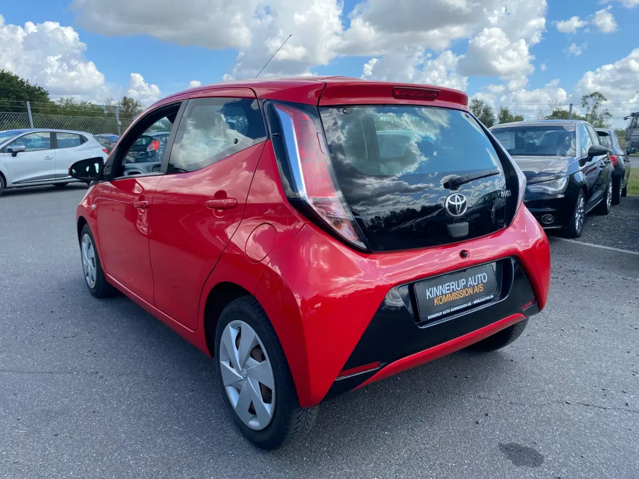 Billede 5 - Toyota Aygo 1,0 VVT-I X-Play + X-Touch 69HK 5d