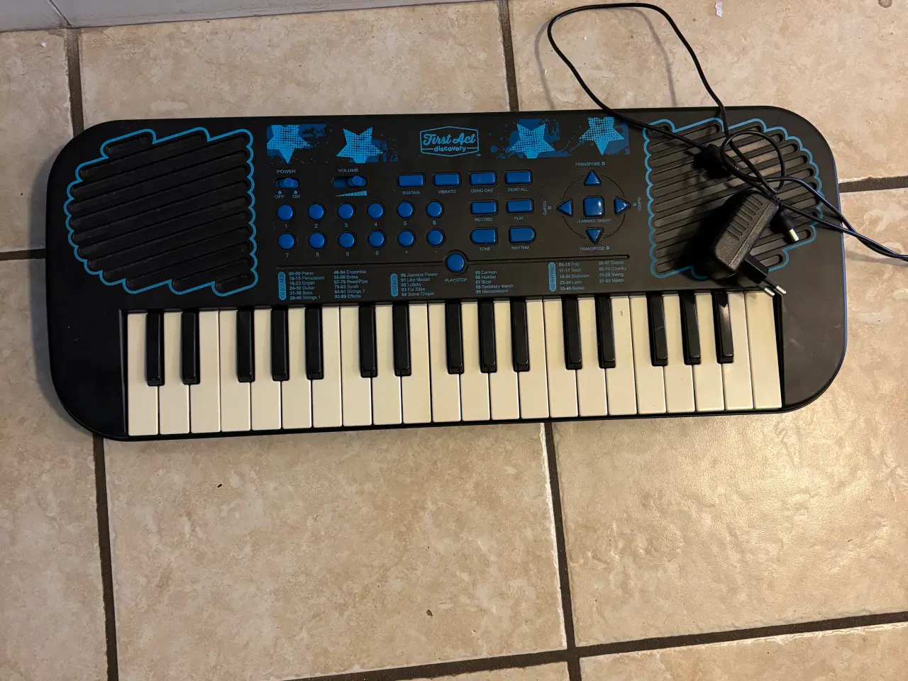 Billede 1 - Keyboard til børn