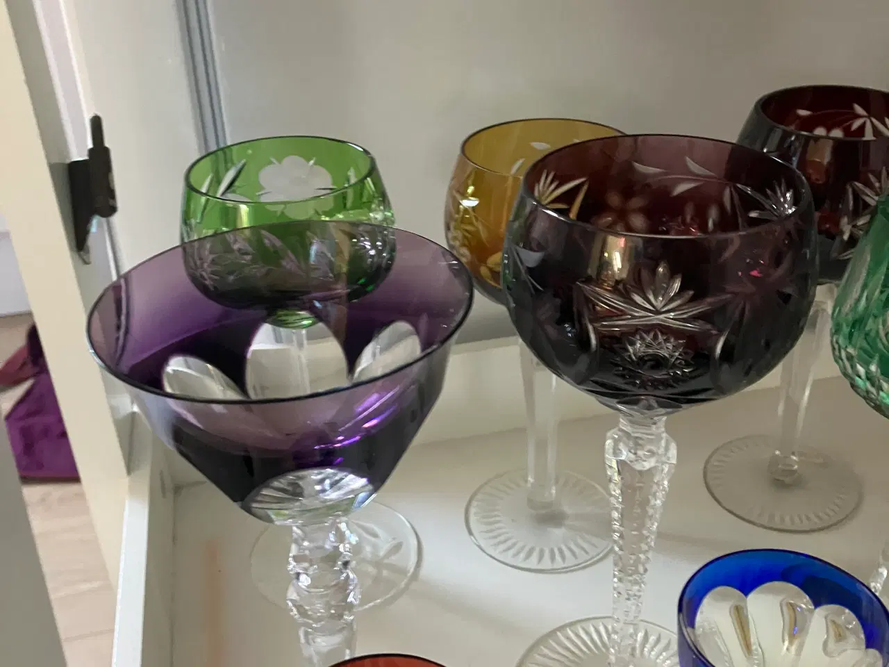 Billede 3 - Bøhmisk glas 