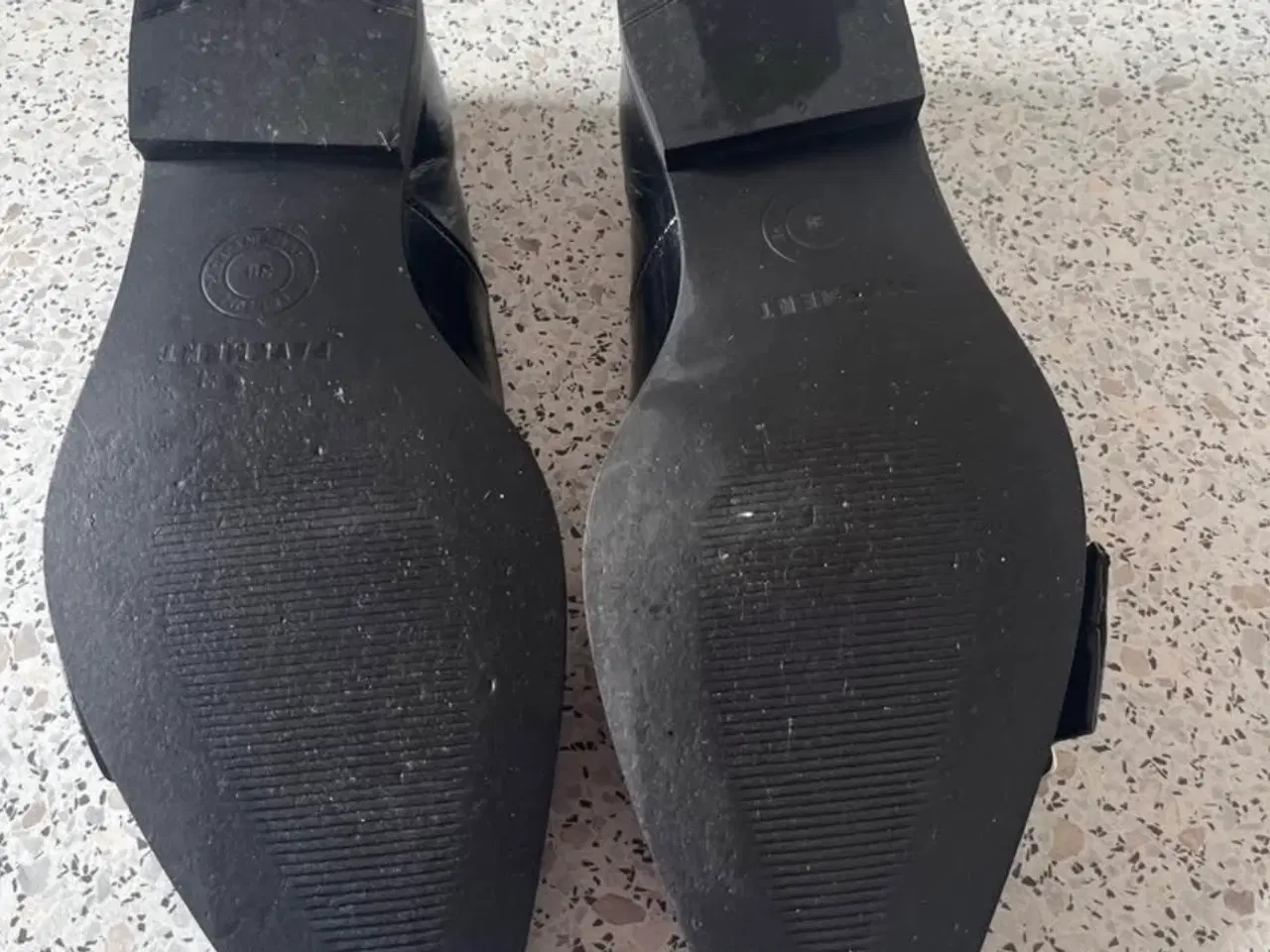 Billede 4 - Sorte Pavement Saso Low ballerina 