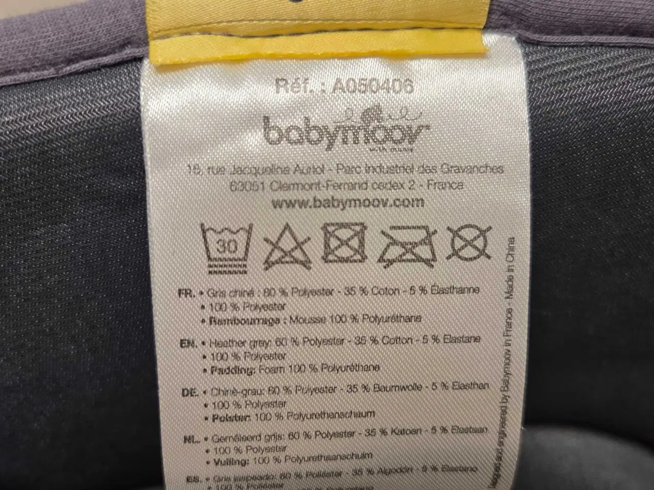 Billede 6 - Ny Babymoov Cosydream babypude  Butik pris 550kr