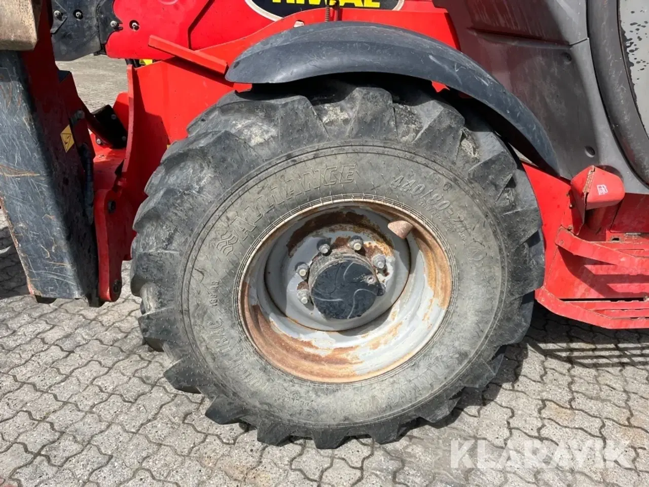 Billede 11 - Teleskoplæsser Manitou MT 1840A ST3B