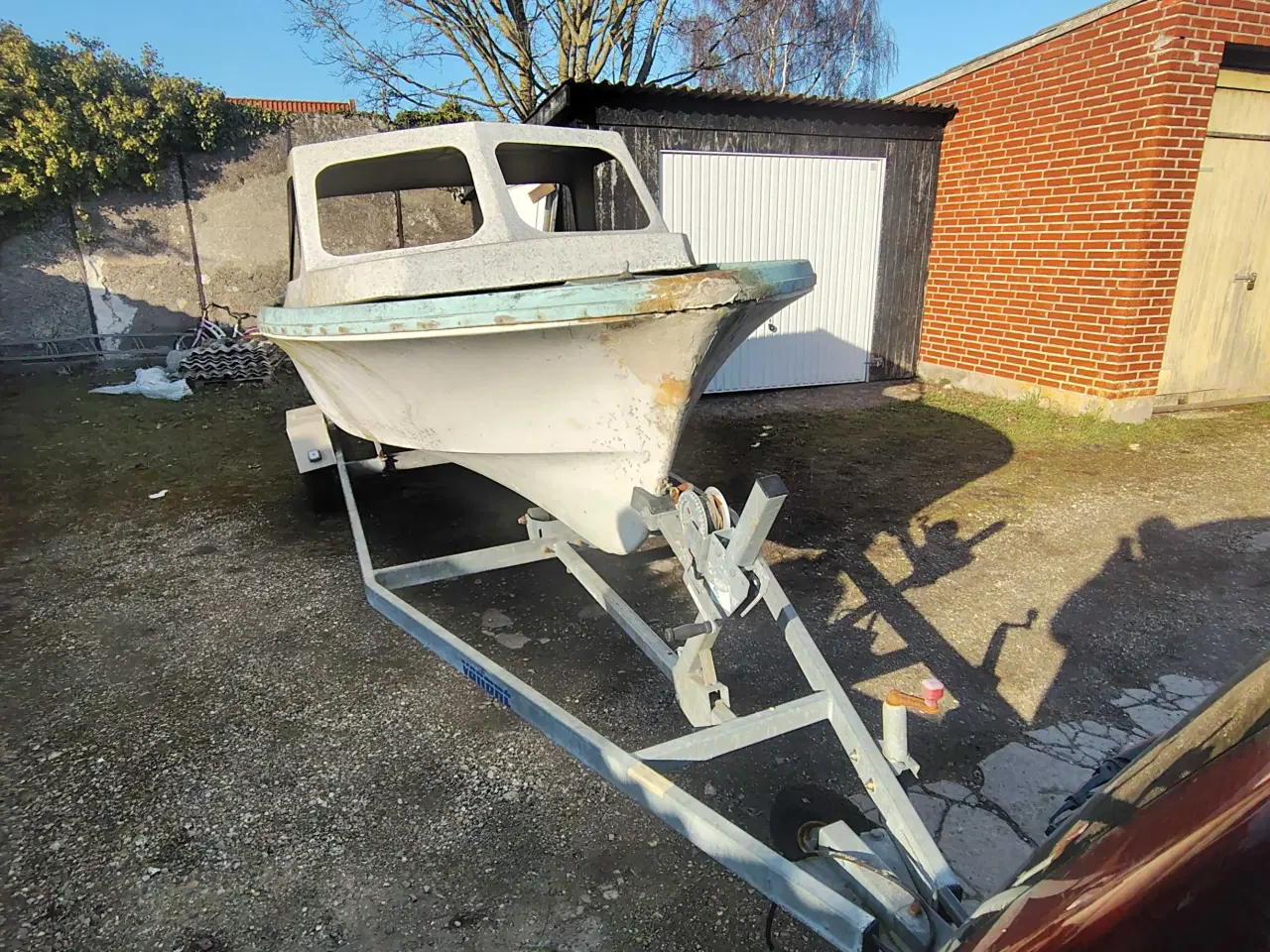 Billede 1 - Projekt båd med variant trailer 