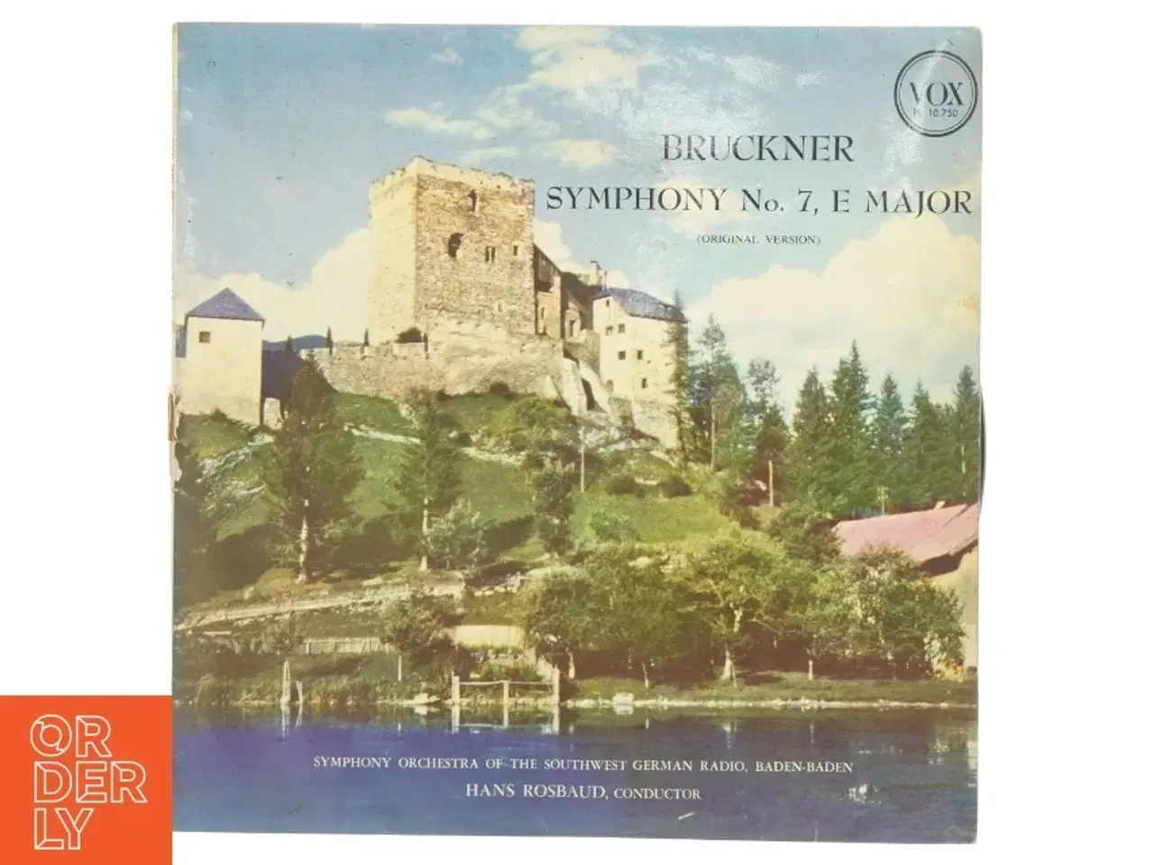 Billede 1 - Bruckner Symphony No. 7 (LP)