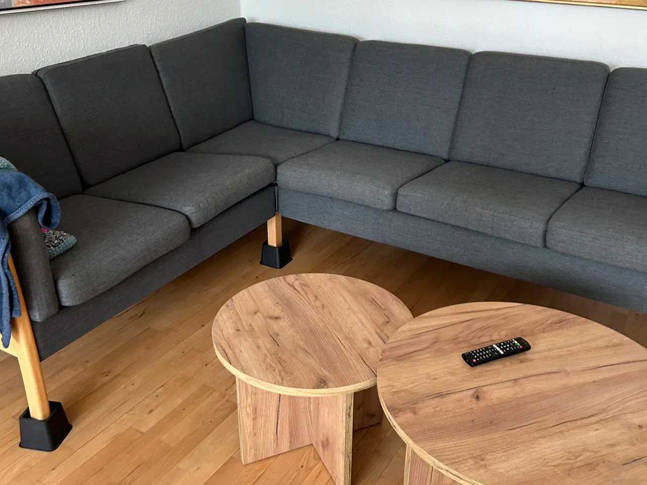 Billede 1 - Velholdt hjørnesofa 