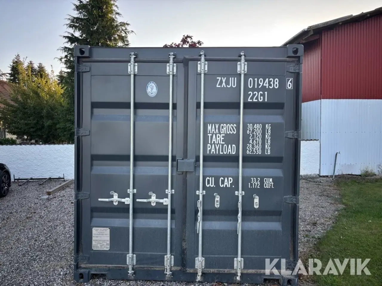 Billede 2 - 20 fods container
