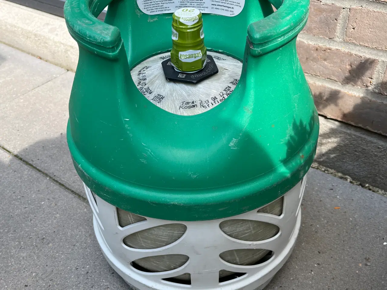 Billede 1 - 5 kg fuld letvægts gas