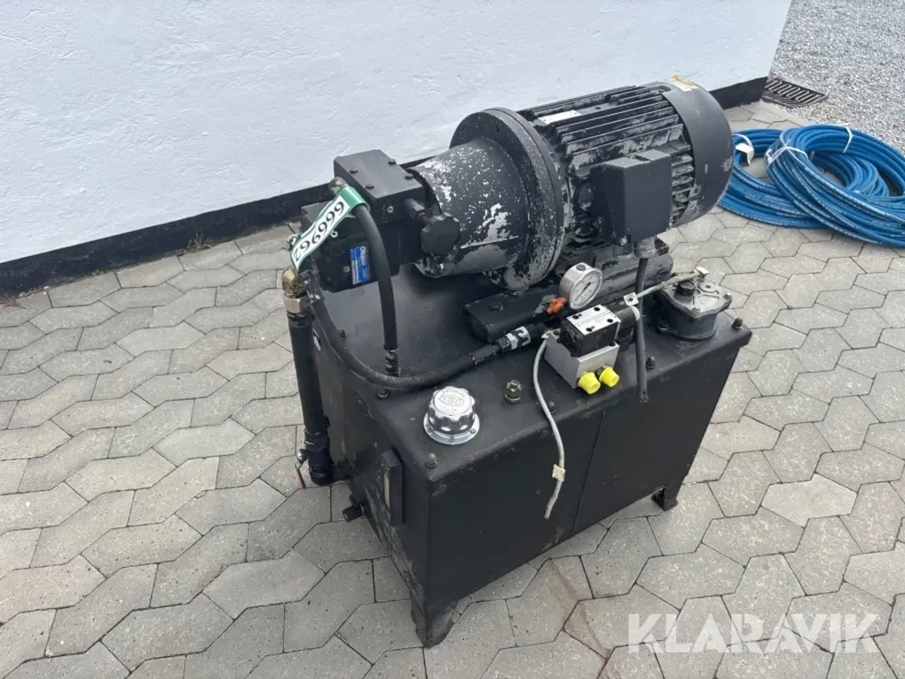 Billede 7 - Hydraulikstation Hydro-Gear