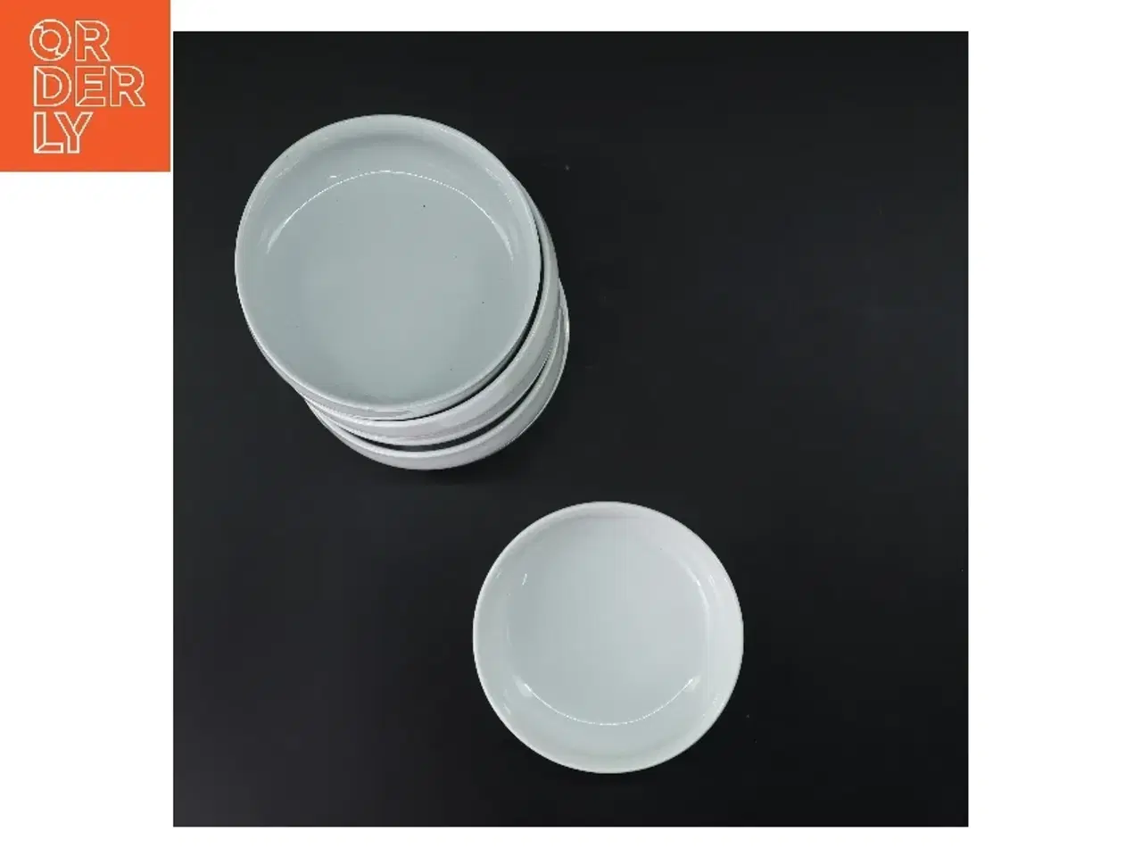 Billede 2 - Sæt med 6 hvide skåle (str. 6 stk Ø 13 cm)