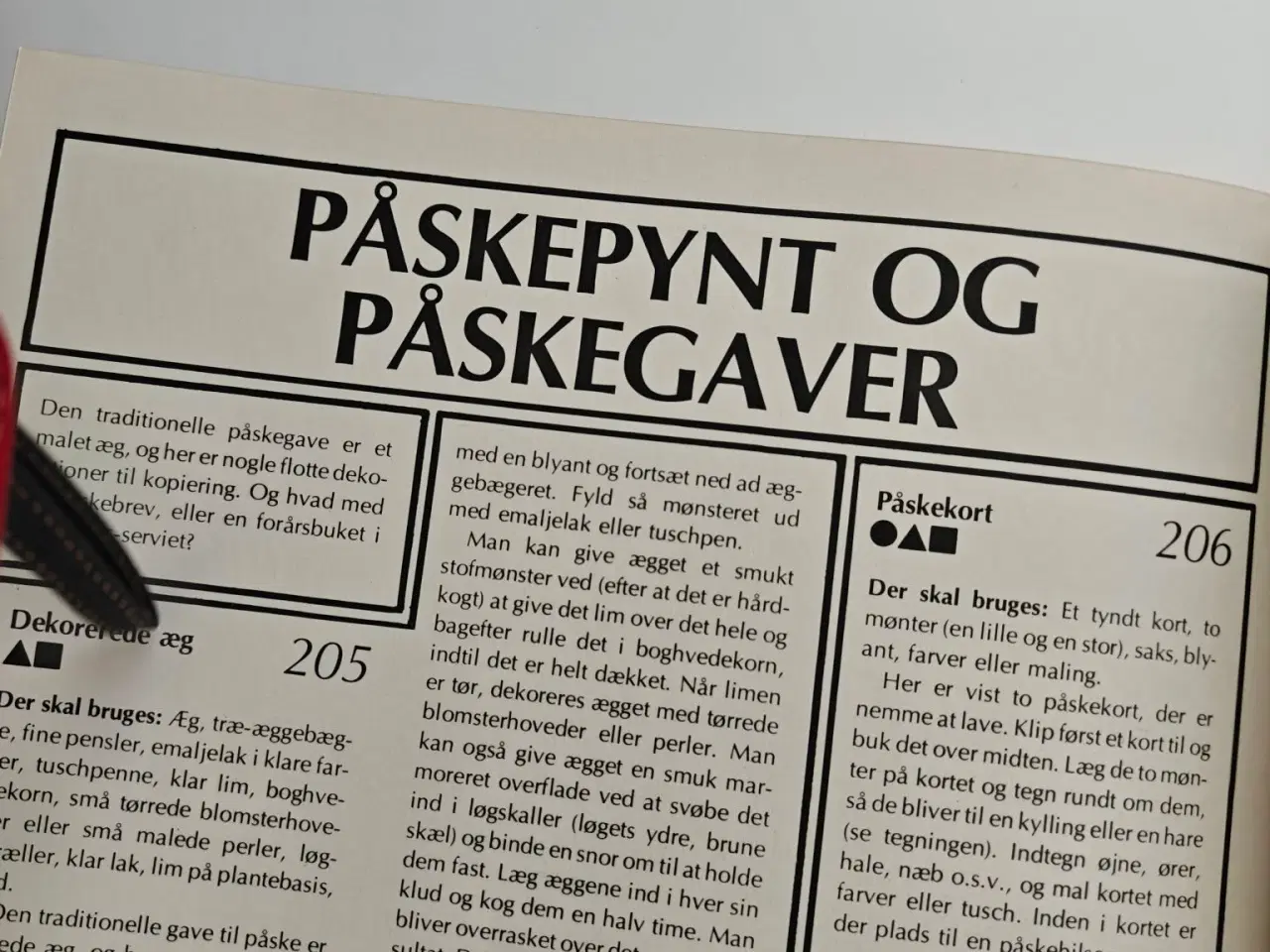 Billede 3 - Bogen:"Hvad skal jeg lave?" Ideer til leg med børn
