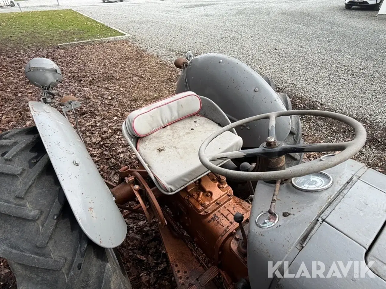 Billede 6 - Veterantraktor Ferguson TEF-35'er