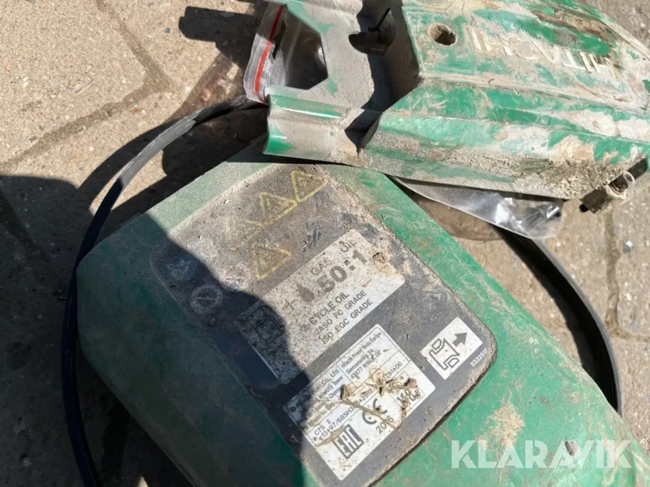 Billede 9 - Kapsav Husqvarna K970
