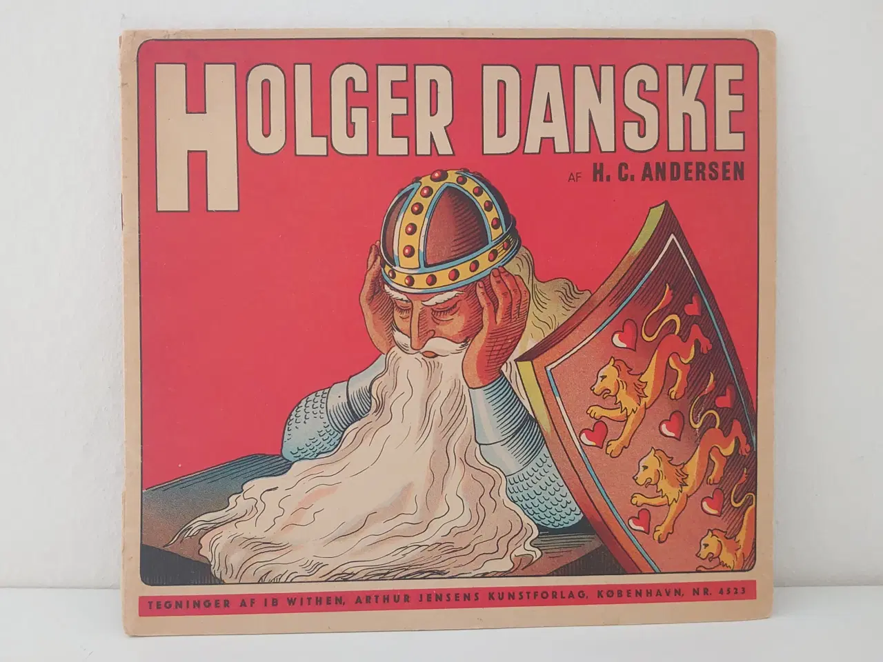 Billede 1 - H.C.Andersen: Holger Danske. 