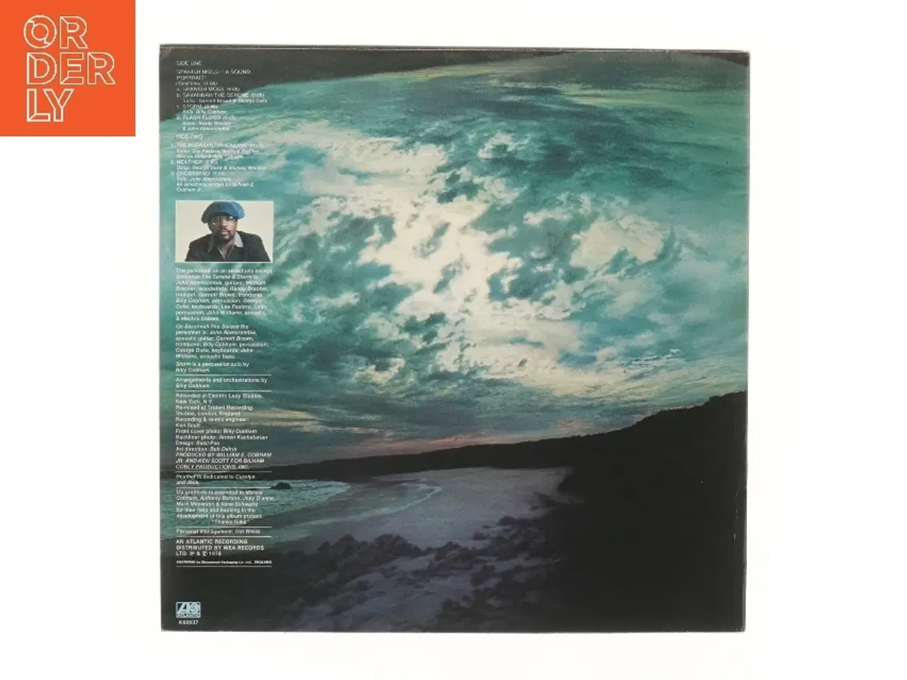 Billede 2 - Billy Cobham - Crosswinds Vinyl