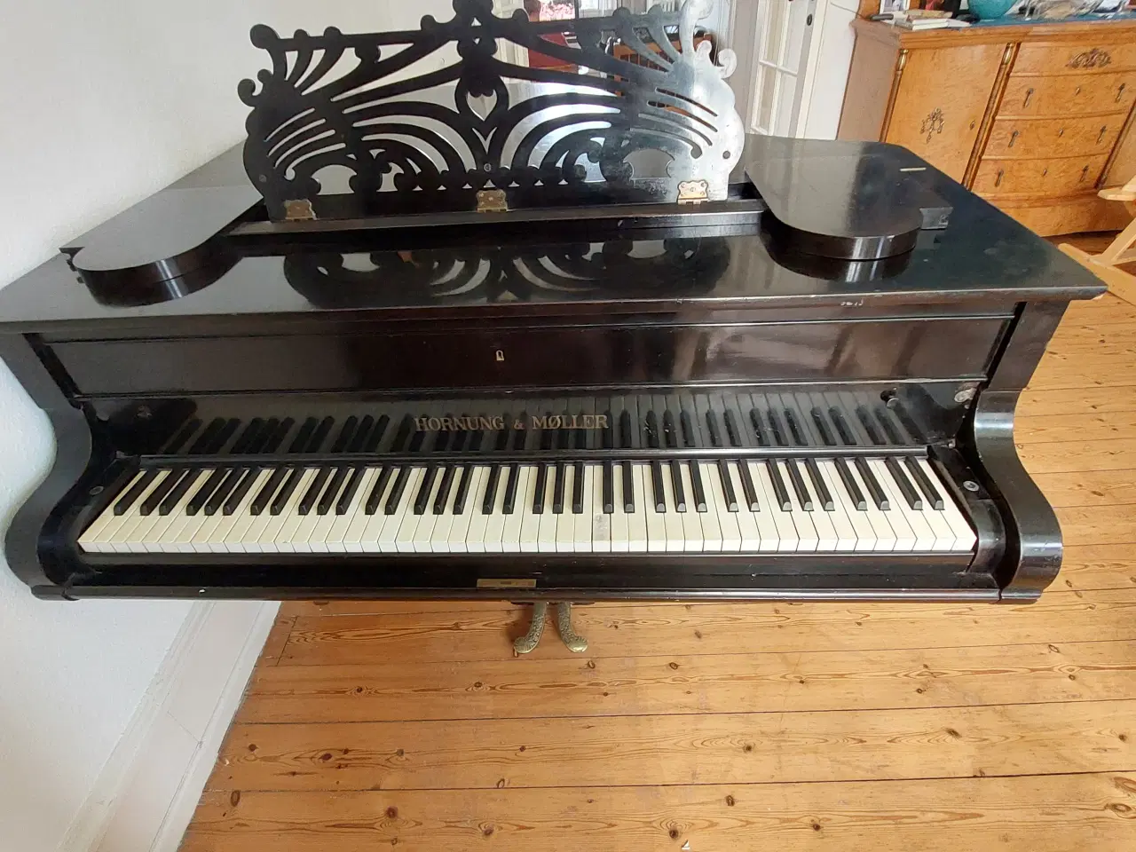 Billede 3 - Hornung og Møller flygel