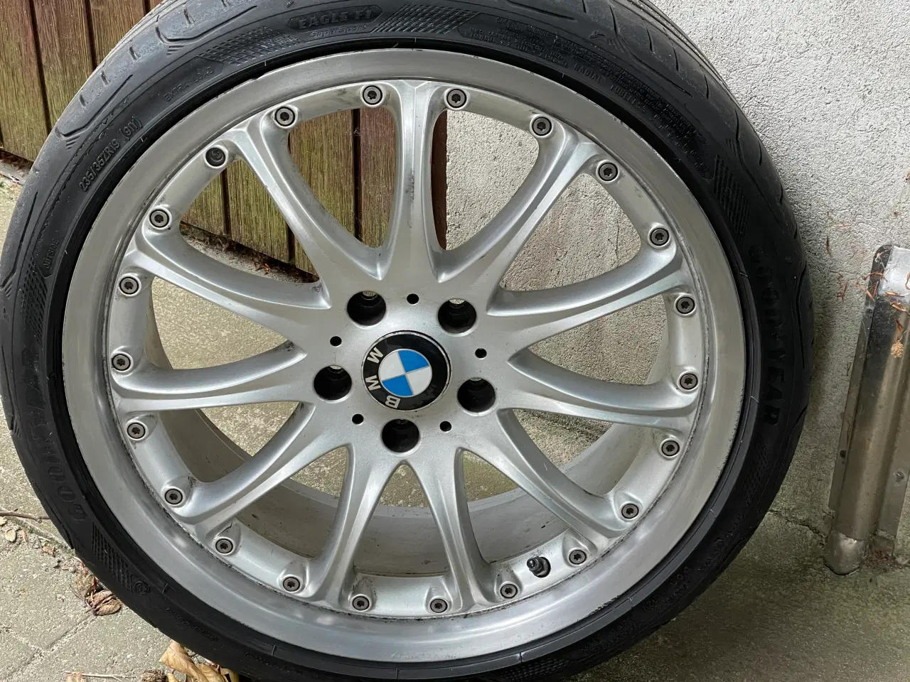 Billede 7 - Alu fælge 19" med dæk til BMW e46