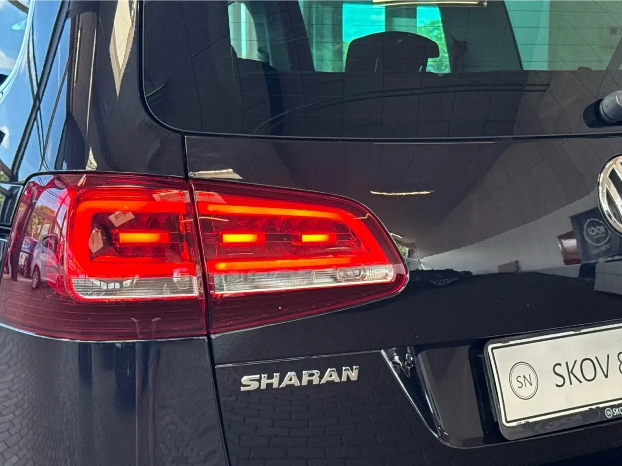 Billede 20 - VW Sharan 2,0 TDi 184 Highlline DSG 7prs