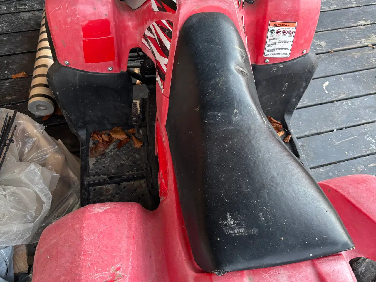 Billede 6 - Atv 2takt 100cc Dolphine