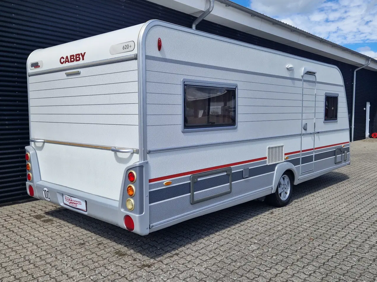 Billede 2 - 2010 - Cabby 620+ F3