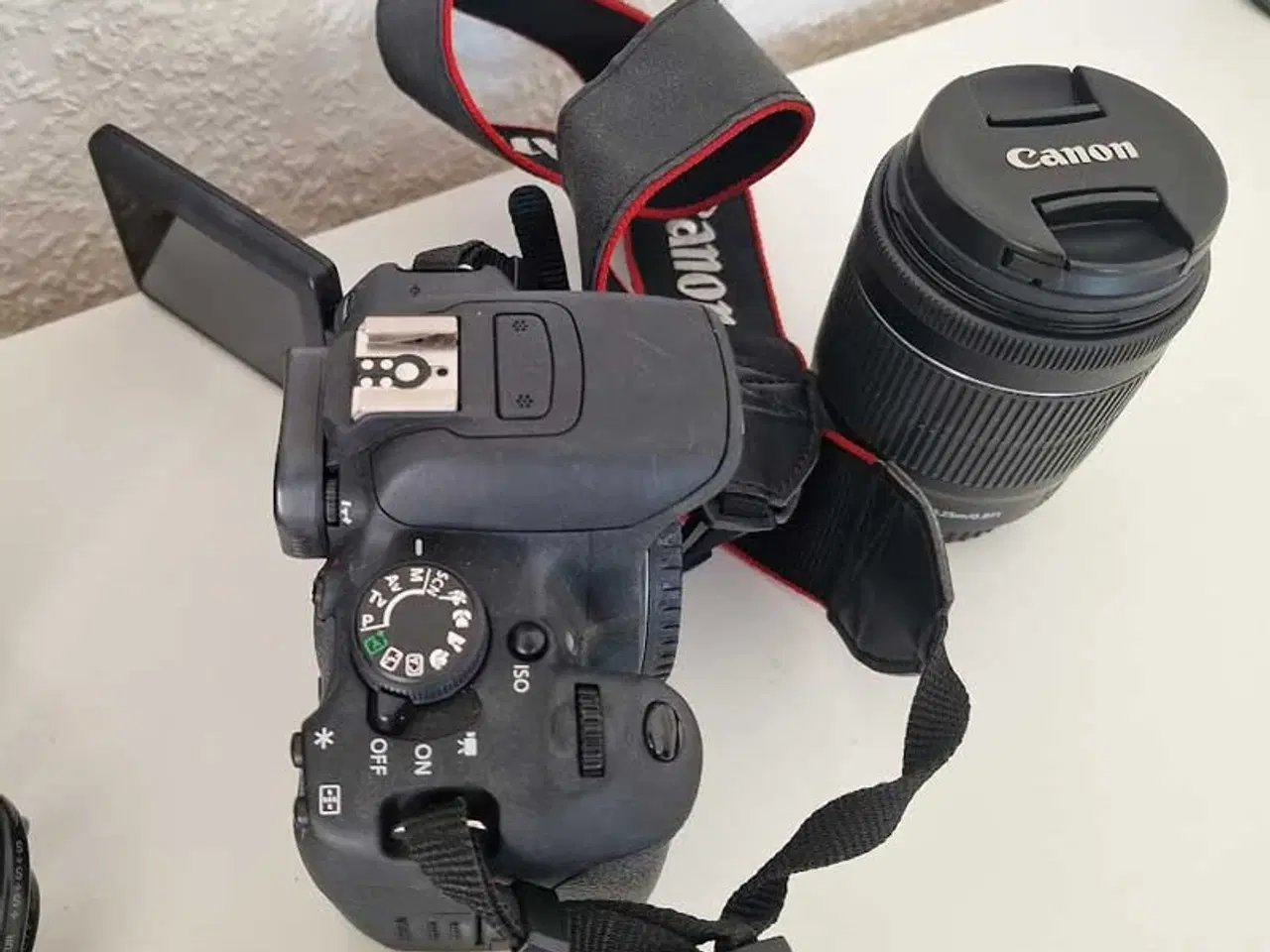 Billede 4 - Canon 700D + 18/55 IS STM + 32 GB SD kort, taske, 