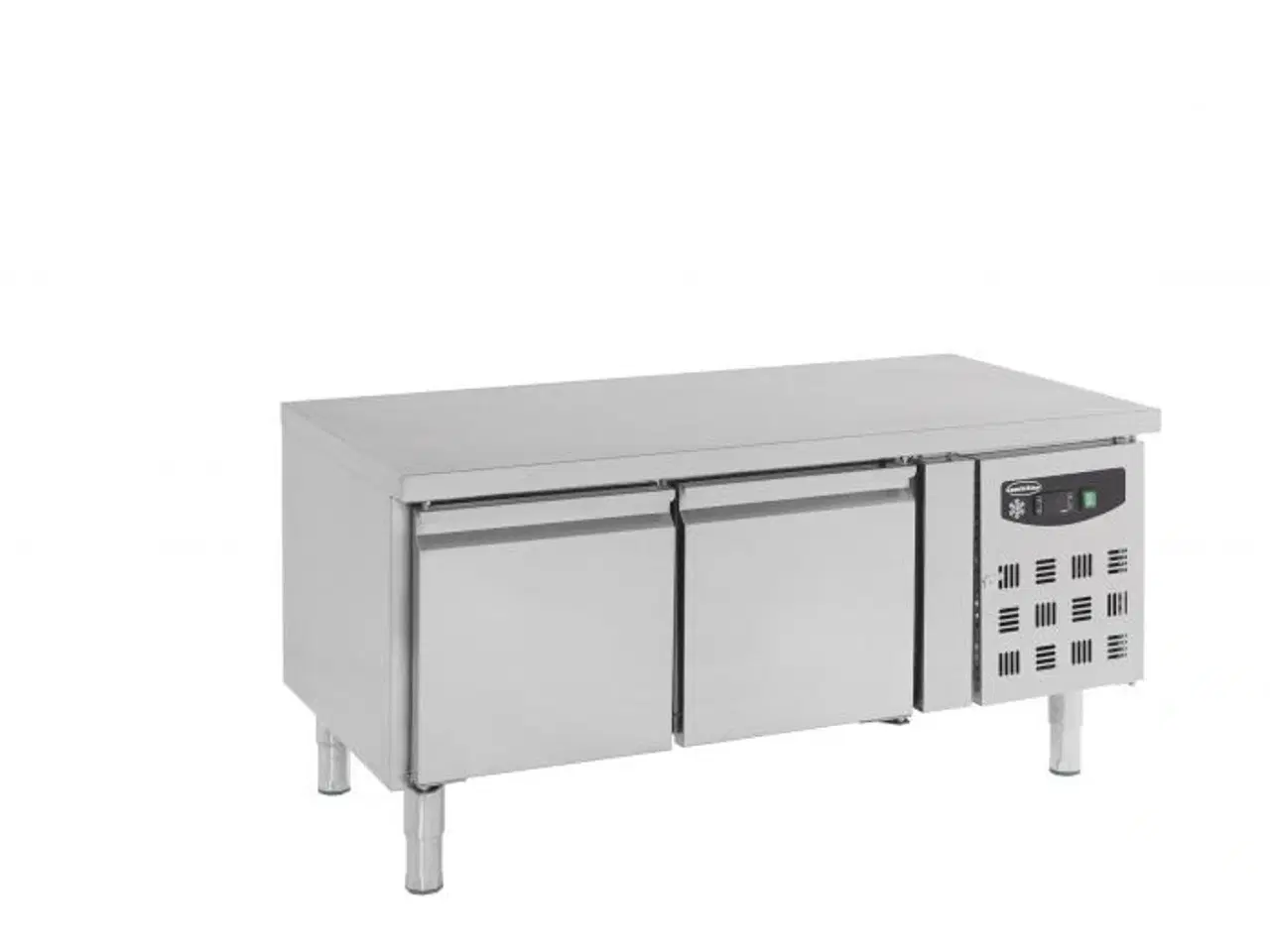 Billede 1 - Lavt kølebord med 2 låger – B1200 x D700 x H650 mm