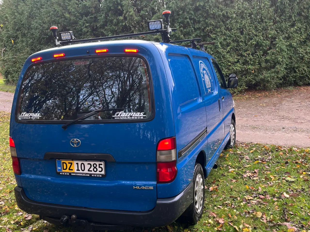Billede 3 - Toyota Hiace 2,5 