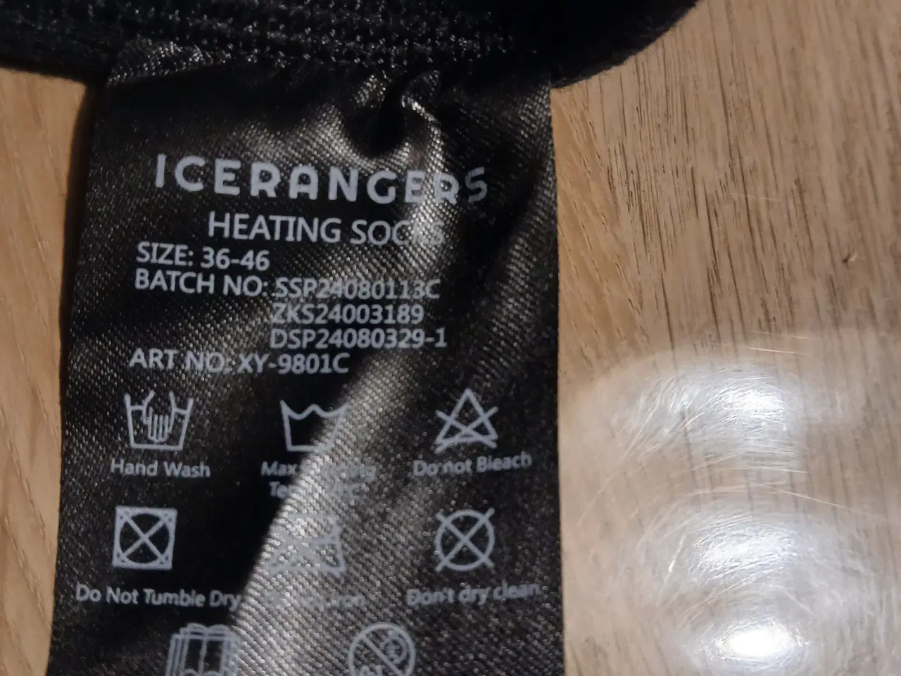 Billede 2 - Varmestrømper .