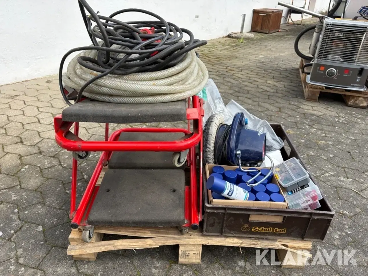 Billede 6 - Aircondition rens - værkstedsstol - polermaskine blandet lot