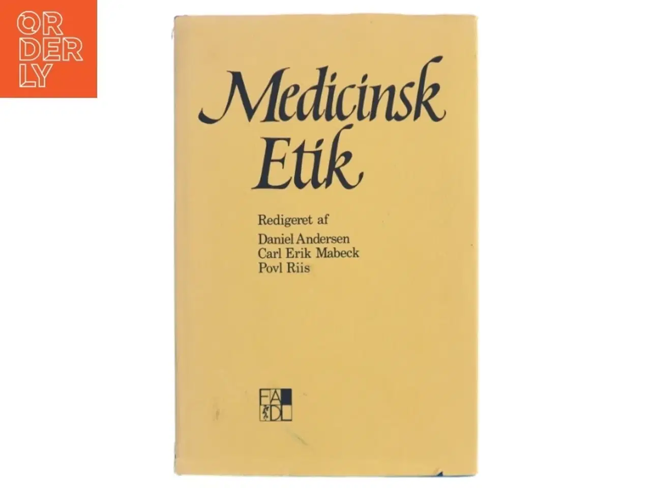 Billede 1 - Medicinsk Etik af Daniel Andersen (Bog)