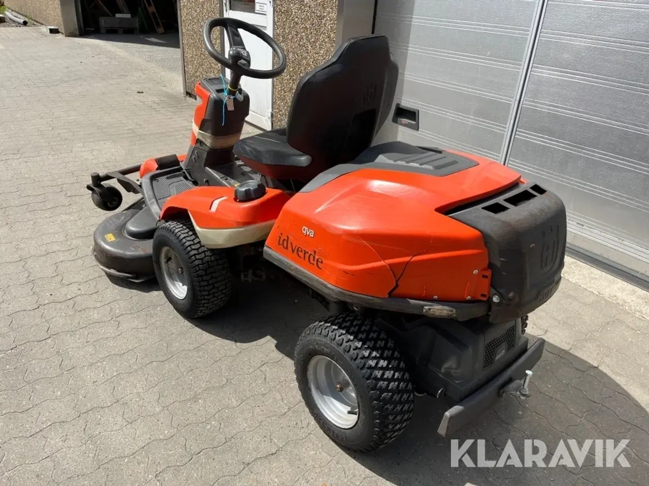 Billede 4 - Klipper Husqvarna R316T TsX AWD