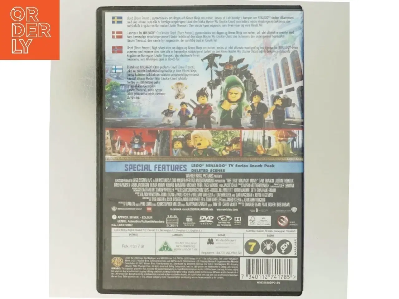 Billede 3 - Lego - Ninjago Movie (DVD) (Bog)