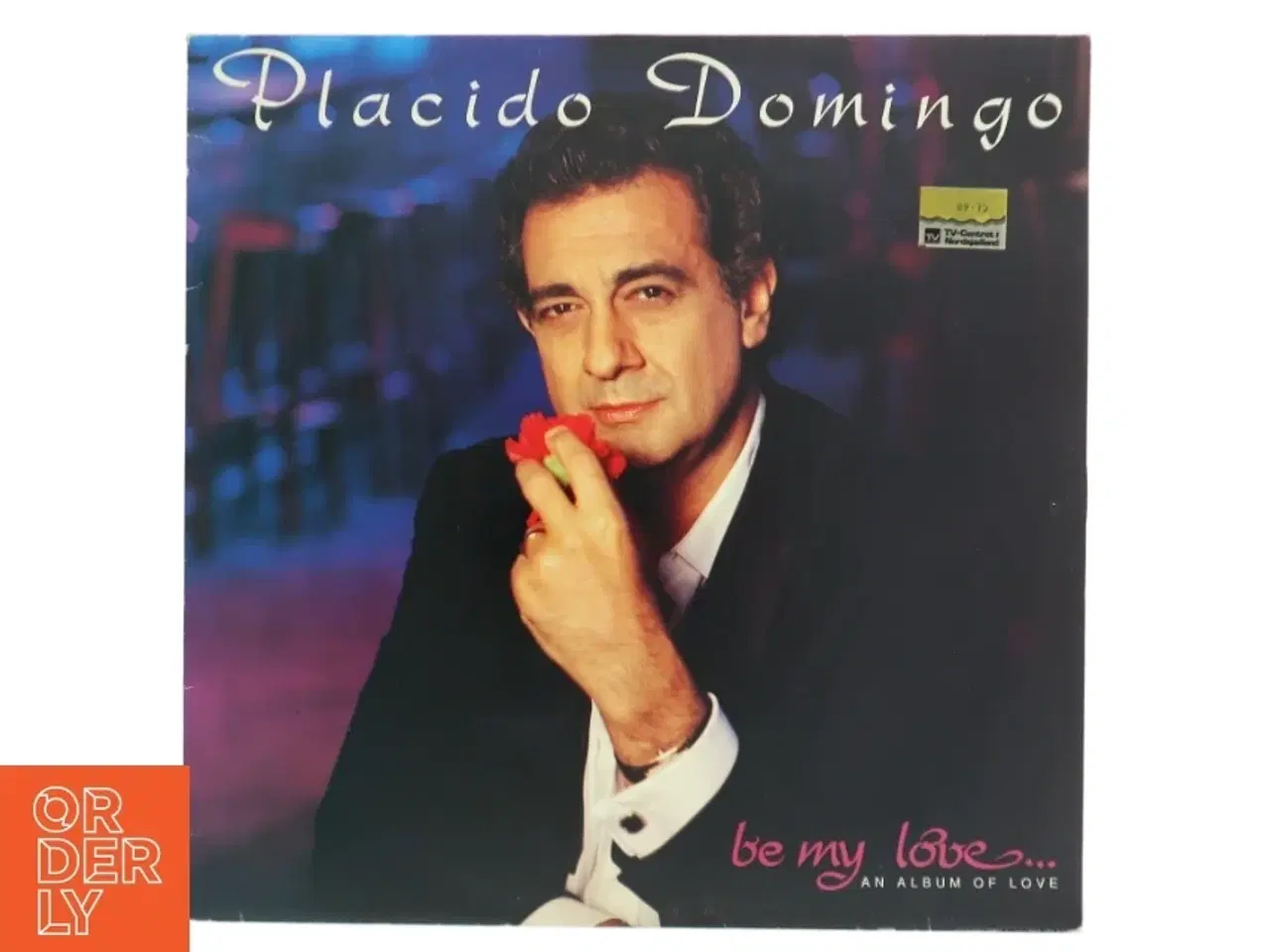 Billede 1 - Pl&#225;cido Domingo - Be My Love LP fra EMI