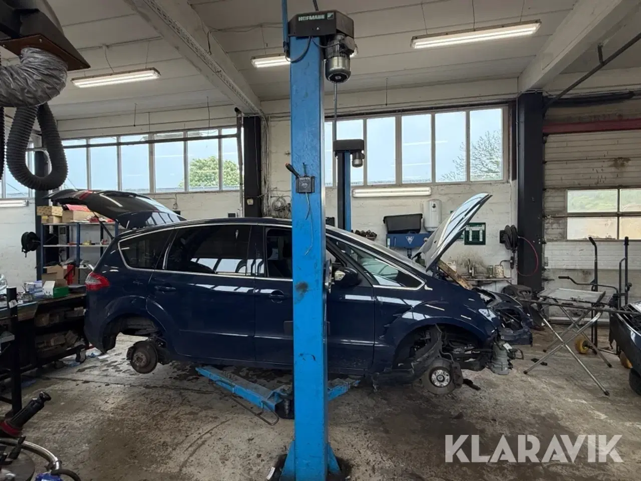 Billede 4 - Tosøjlelift John Bean SOL 3000