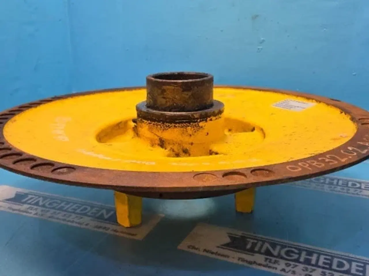 Billede 13 - New Holland TF42 Halv Variatorskive 80439597