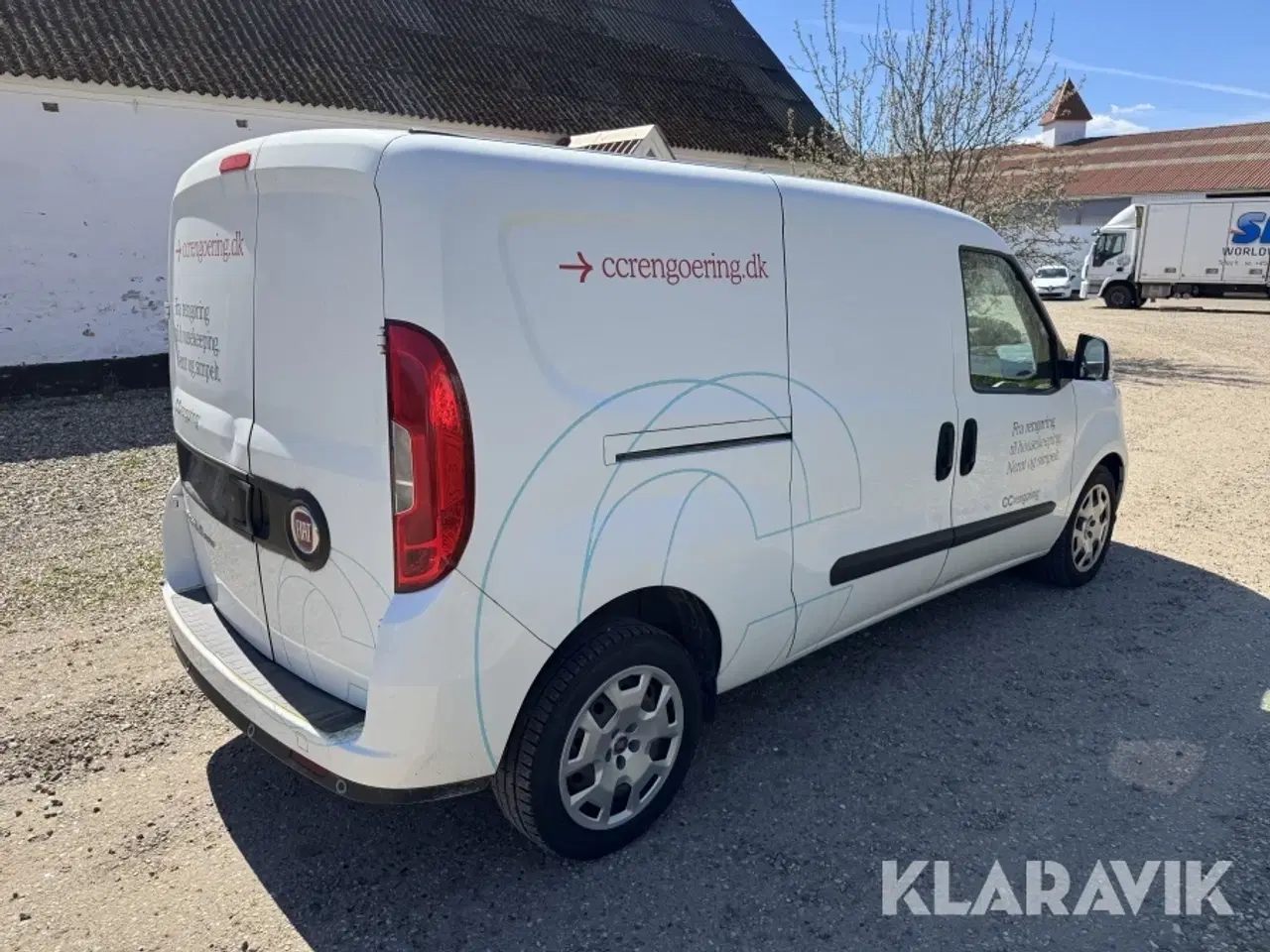 Billede 5 - Varebil Fiat Doblo Cargo Maxi 1,3 Mjt 95