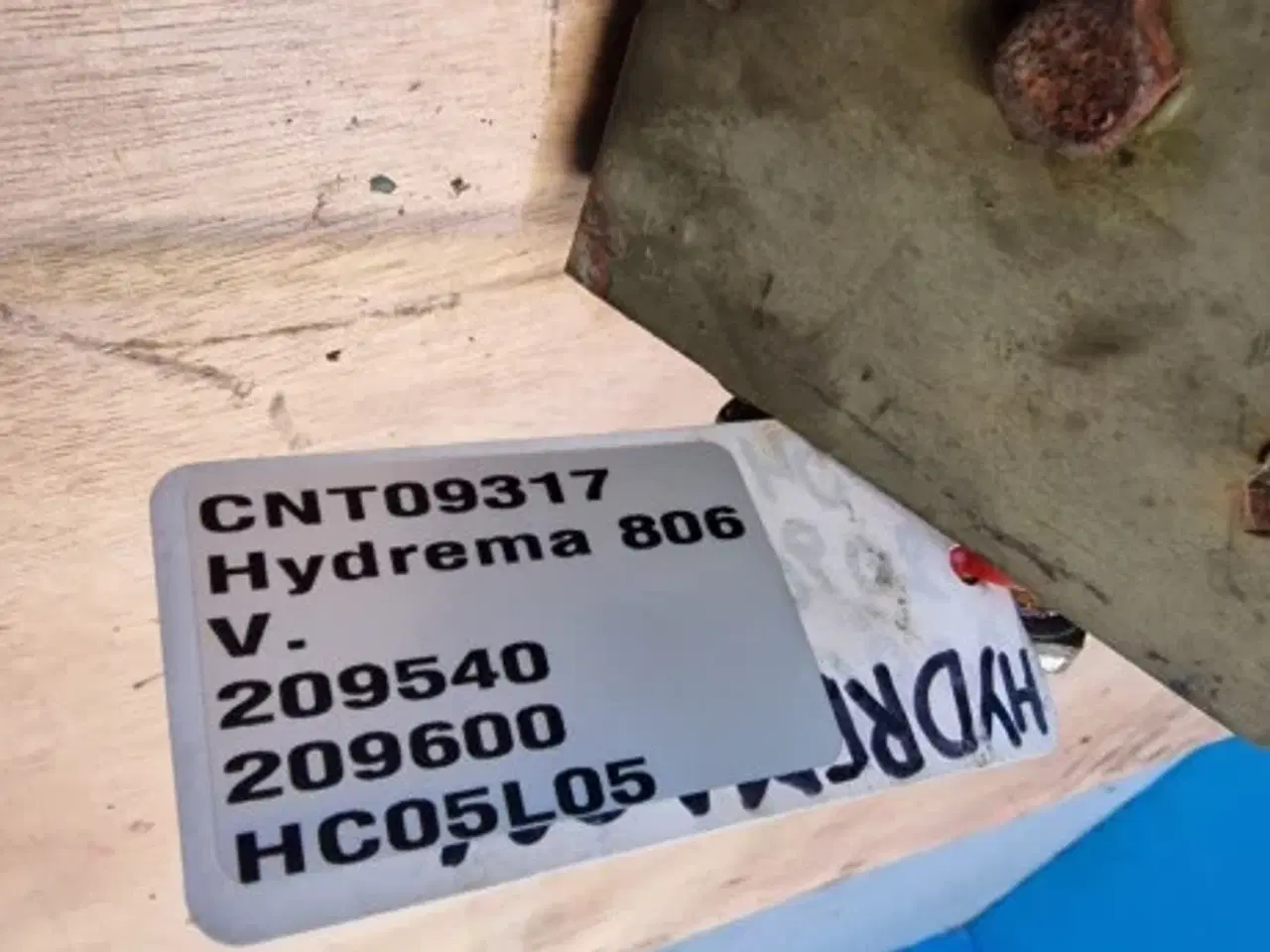 Billede 11 - Hydrema 806 Stopklods V 209540