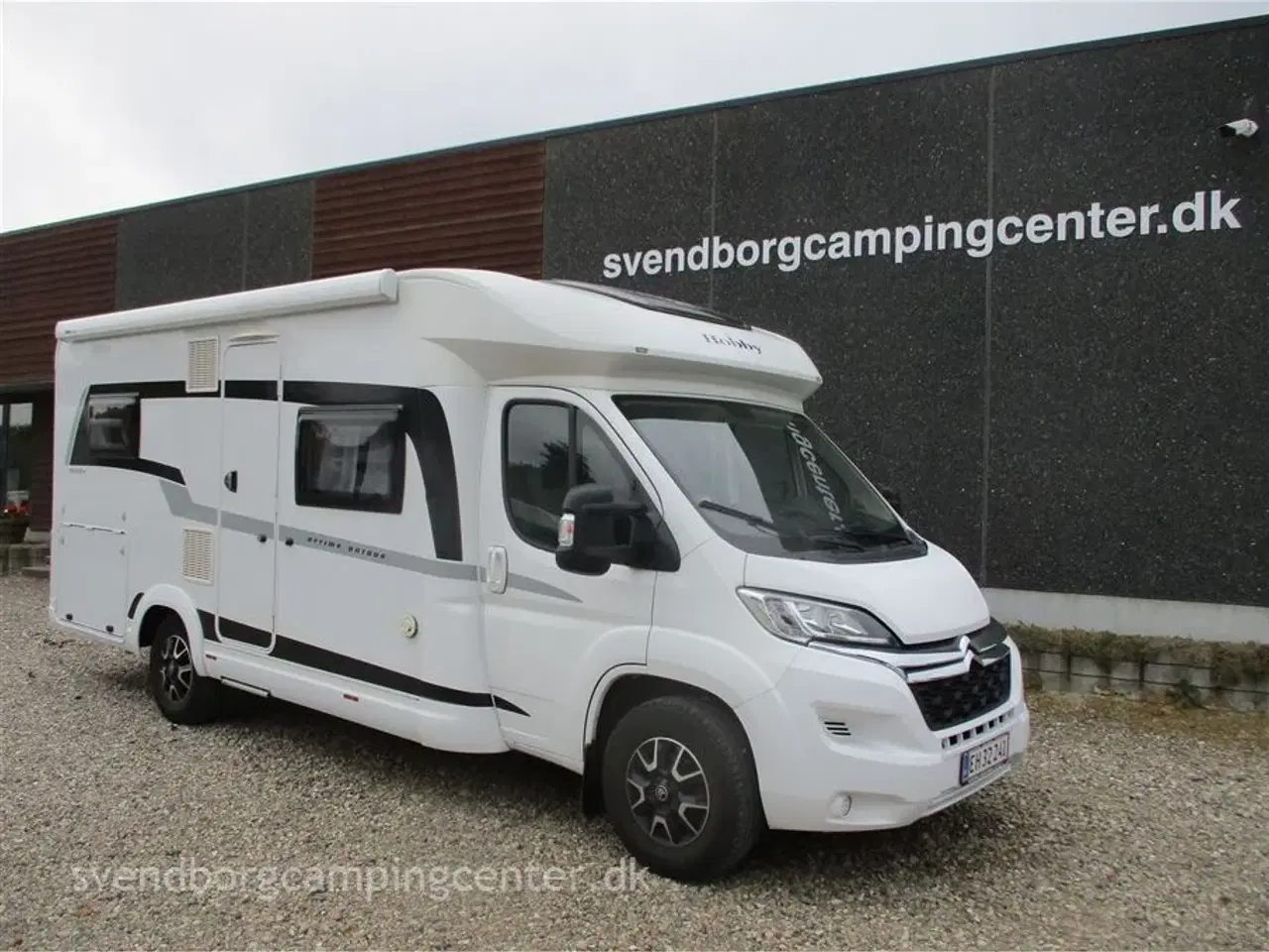 Billede 2 - 2021 - Hobby Optima On Tour T65 HFL   Meget velholdt
