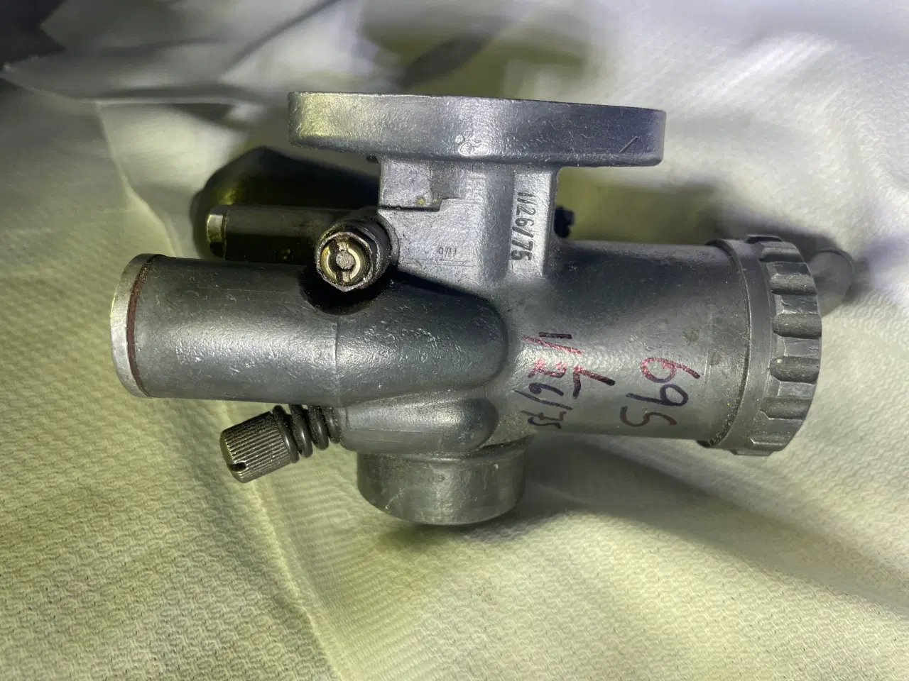 Billede 1 - BMW E60/2 kaburator venstre side