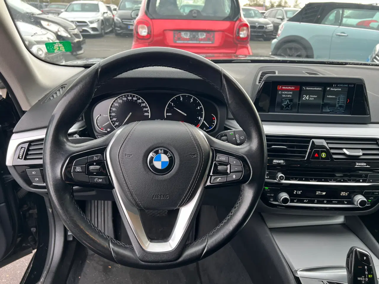 Billede 7 - BMW 520d Touring 2,0 D Connected Steptronic 190HK Stc 8g Aut.