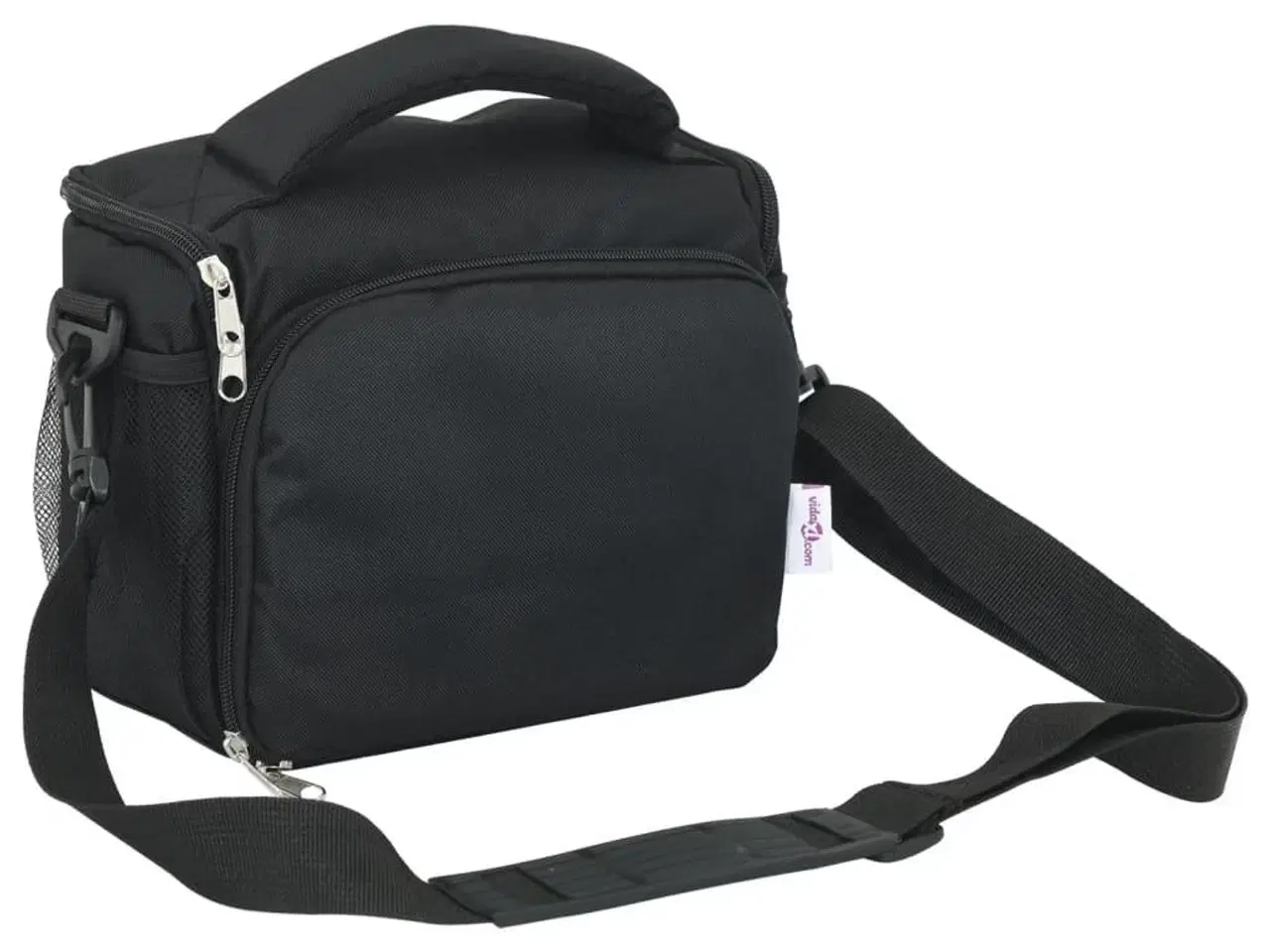 Billede 1 - Kamerataske med vandtæt cover oxfordstof sort