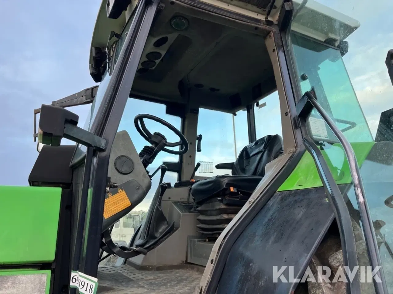 Billede 6 - Traktor Deutz-fahr Agrostar 6.61