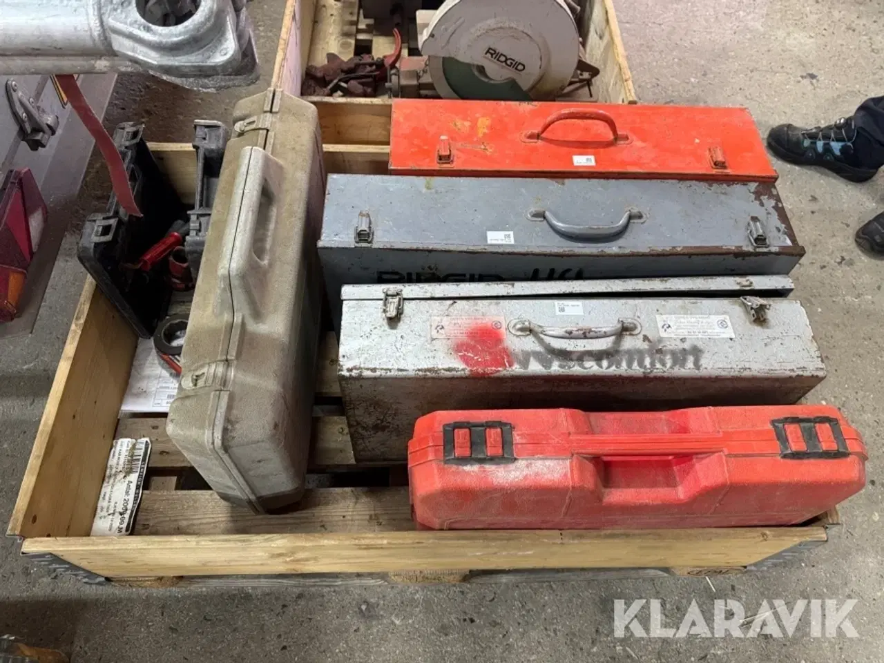 Billede 2 - EL Gevindskær LOT