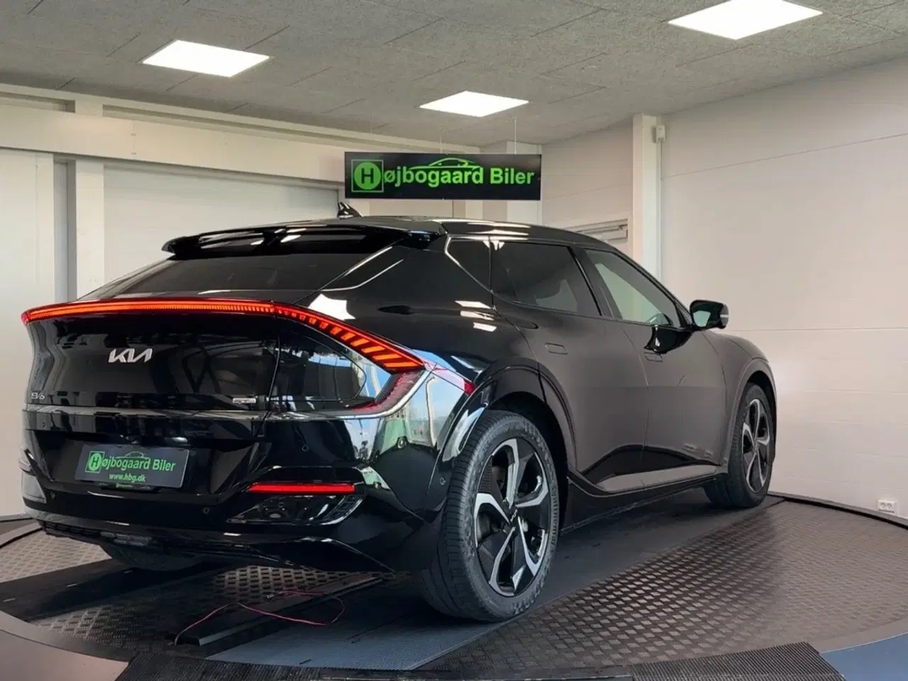 Billede 5 - Kia EV6 77 Long Range Performance GT-Line AWD